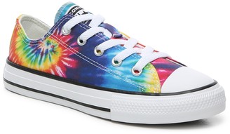 tie dye kids converse