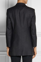 Thumbnail for your product : The Row Neril pinstriped wool-blend blazer