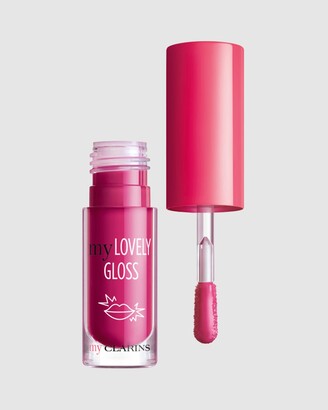 Clarins Women's Pink Lip Gloss - My my LOVELY GLOSS