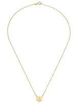 Thumbnail for your product : Sarah Chloe Gold Mini Cara Pendant