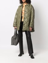 Thumbnail for your product : Stand Studio Quilted-Finish Oversized Coat