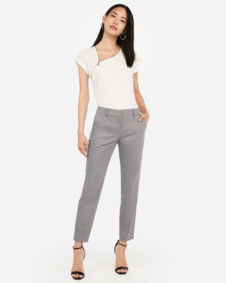Express Mid Rise Ankle Columnist Pant