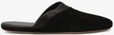 Thumbnail for your product : John Lobb Knighton Suede Slippers