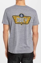 Thumbnail for your product : Obey 'Worldwide Wings' Graphic T-Shirt