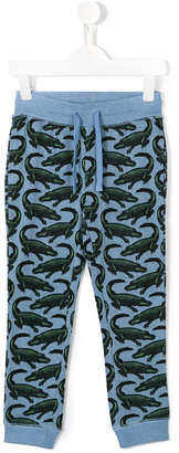 Stella McCartney Kids crocodile print sweatpants