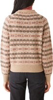 Thumbnail for your product : Frank and Oak Festive All Over Fair Isle Sweater