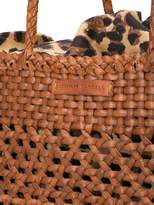 Thumbnail for your product : Loeffler Randall woven tote bag