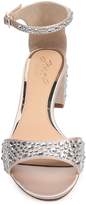 Thumbnail for your product : Badgley Mischka Crystal Block Heel Sandal
