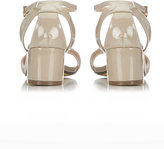 Thumbnail for your product : Wallis Nude Heeled Chain Detail Sandal
