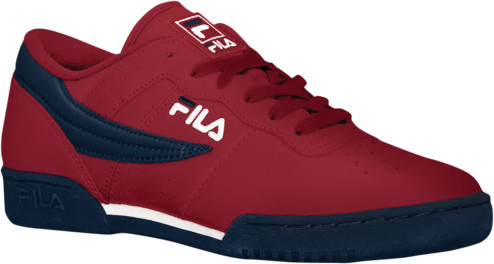 fila shoes red and blue