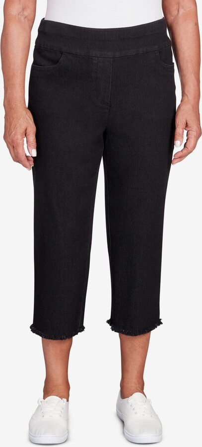 alfred dunner denim pants petite