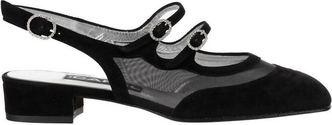 Carel Paris Peche Night Slingback Babies Pumps