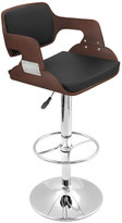 Thumbnail for your product : Lumisource Andrew Adjustable Height Bar Stool Seat