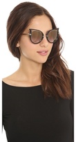 Thumbnail for your product : Cat Eye Dita Von Teese Eyewear Nocturnelle Sunglasses