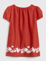 Thumbnail for your product : Gap Baby Embroidered Floral Dot Dress