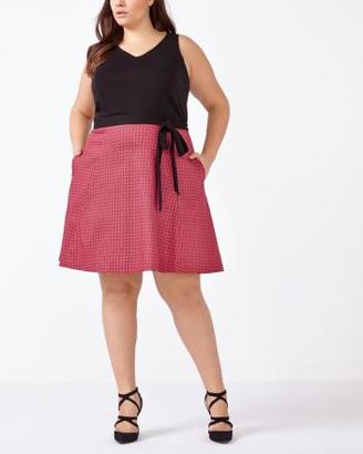 Penningtons Sleeveless Fit and Flare Dress