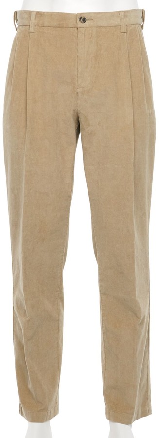 croft and barrow pleated pants
