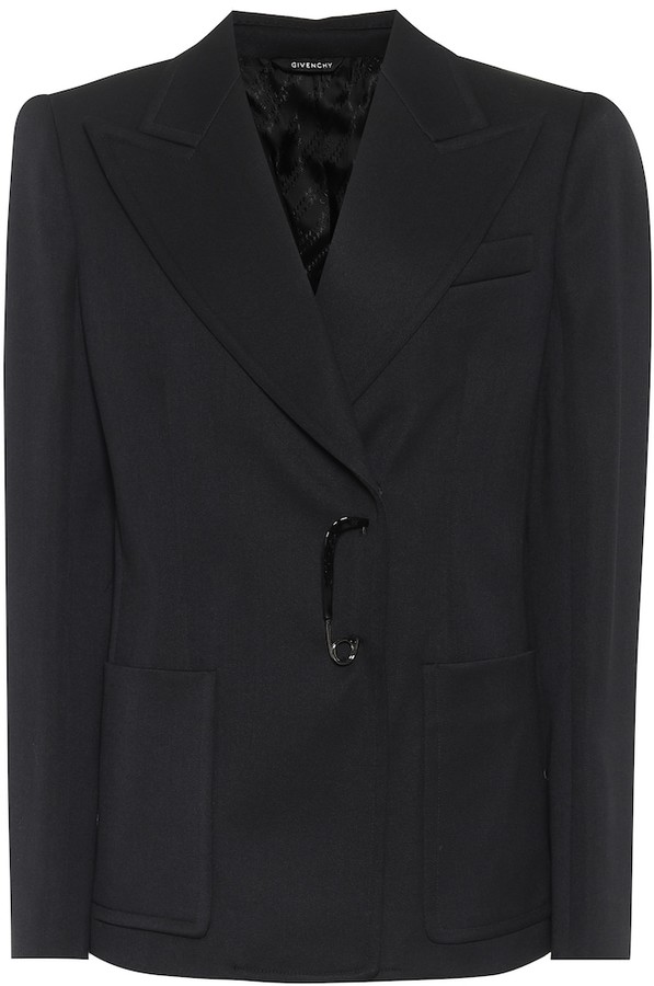 Givenchy Wool-blend twill blazer