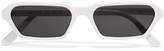 Thumbnail for your product : Illesteva Baxter Square-frame Acetate Sunglasses