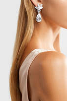 Thumbnail for your product : Kenneth Jay Lane Rhodium-plated Cubic Zirconia Clip Earrings
