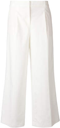 Moschino Boutique cropped tailored trousers