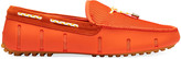 Thumbnail for your product : Swims Men's Lux Tassel Water Loafers, Orange
