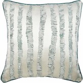 Thumbnail for your product : Etsy Decorative Teal Blue Euro Sham Cover 24"x24"/26"x26", Jacquard Silk Pillow Case Couch Throw Striped Modern Home - Undecided