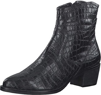 Marco Tozzi Womens 25224 Ankle Boots Black 