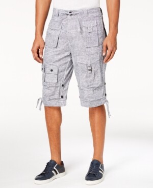 Sean john men's classic flight cargo 14 shorts Clearance
