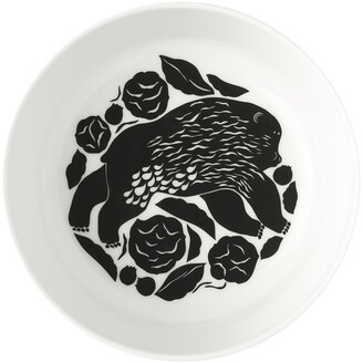 Marimekko Karhuemo Mother Bear Bowl - Black/White