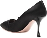 Thumbnail for your product : Roger Vivier Satin pumps