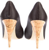 Thumbnail for your product : Stella McCartney Satin Pumps