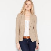 Thumbnail for your product : La Redoute R essentiels Linen Tailored Jacket