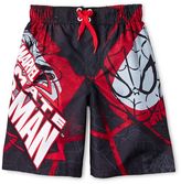 Thumbnail for your product : Spiderman Swim Trunks - Boys 6-10