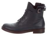 Thumbnail for your product : Lanvin Leather Lace-Up Boots