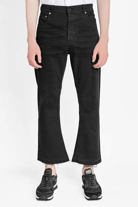 Alexander McQueen Cropped Flare Jeans