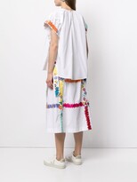 Thumbnail for your product : Mira Mikati Embroidered Poplin Shirt
