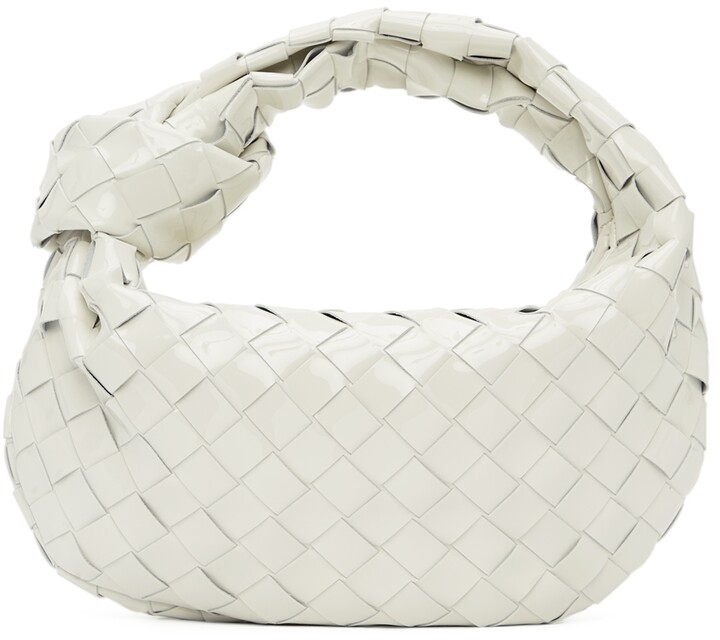 Bottega Veneta White Mini Jodie Bag - ShopStyle