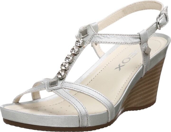 Geox Women's Roxy Wedge Sandal - ShopStyle