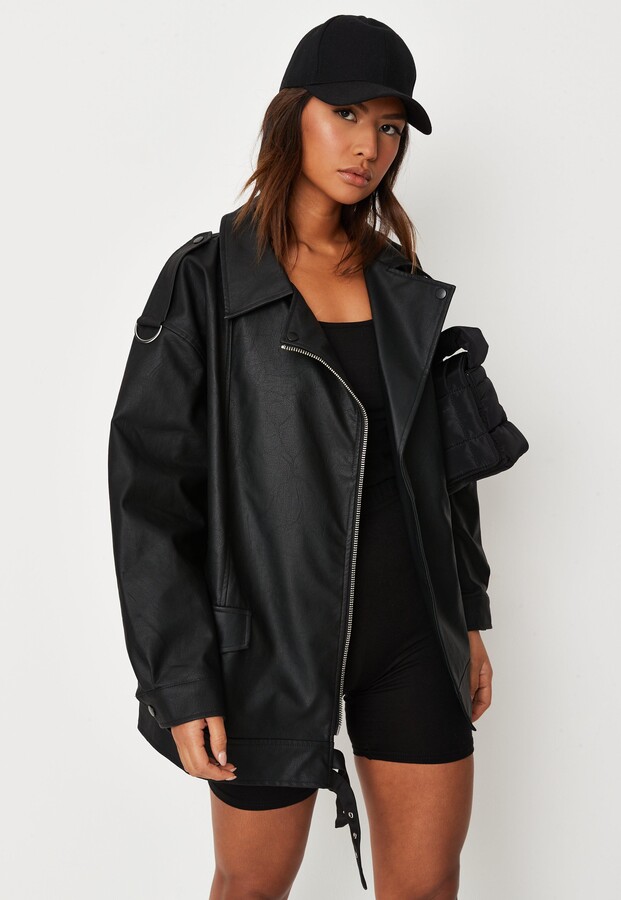 longline biker jacket uk