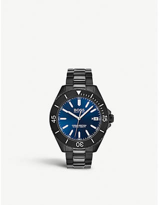 BOSS 1513559 Ocean Edition stainless steel quartz watch