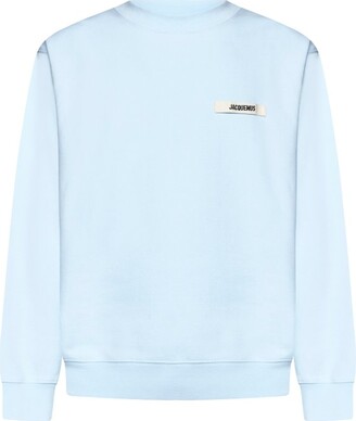 【送料&関税込】Jacquemus Logo Patch Crewneck Sweatshirt Jacquemus Logo Patch Crewneck Sweatshirt - ShopStyle
