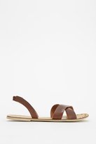 Thumbnail for your product : Urban Outfitters Ecote Crisscross Slip-On Sandal