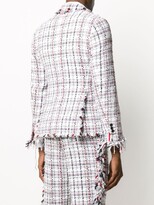 Thumbnail for your product : Thom Browne Tweed Checked Blazer