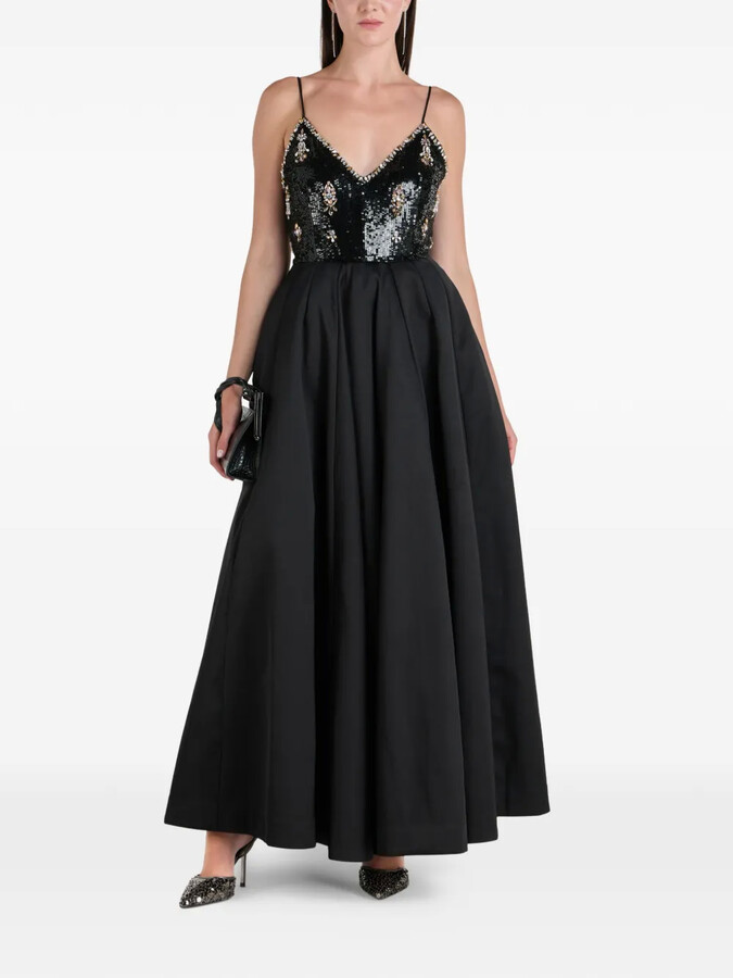 ILTA Grace sequin maxi dress