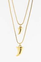 Thumbnail for your product : Vince Camuto 'Mayan Metals' Multistrand Pedant Necklace
