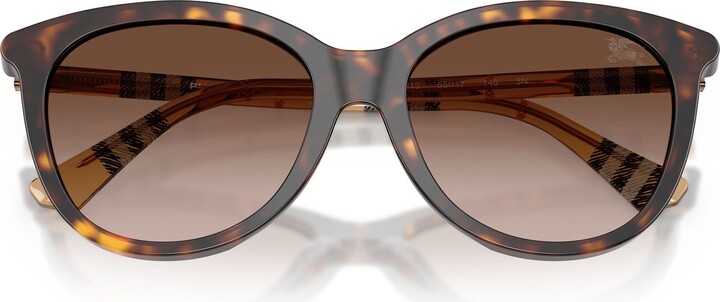 Burberry 55mm Phantos Sunglasses