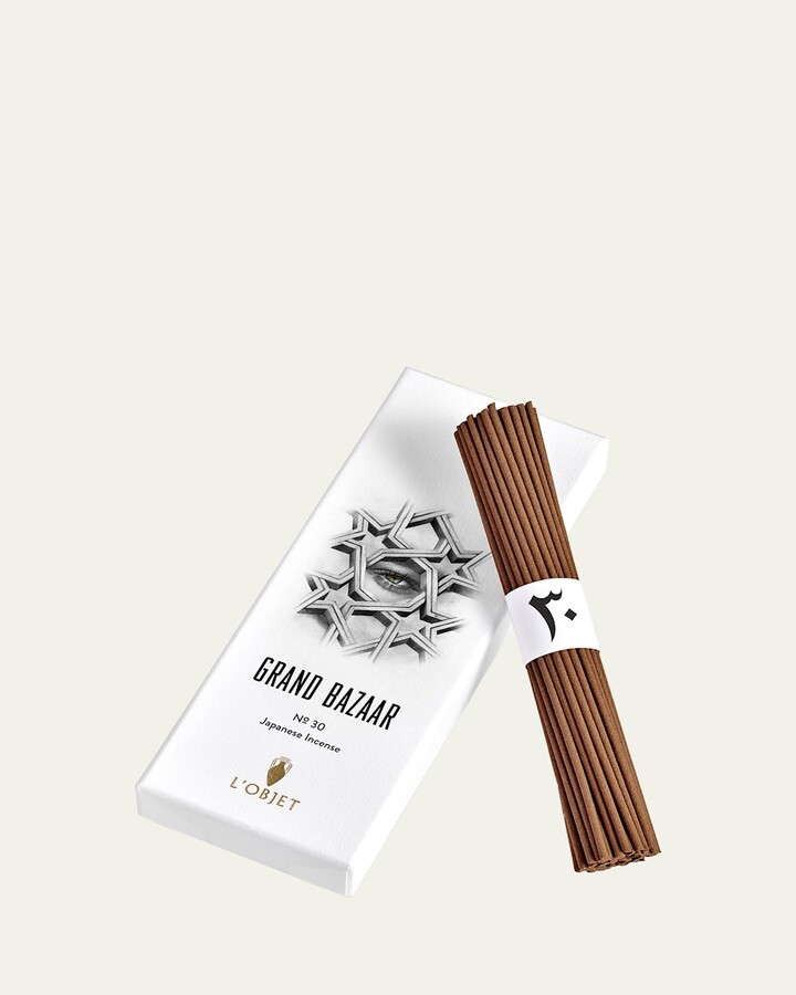 L'OBJET No. 30 The Grand Bazaar Incense