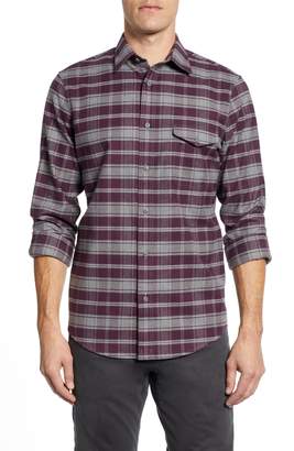 Nordstrom Lumber Regular Fit Check Flannel Shirt