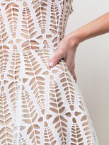 Thumbnail for your product : Oscar de la Renta Sleeveless Cut-Out Dress